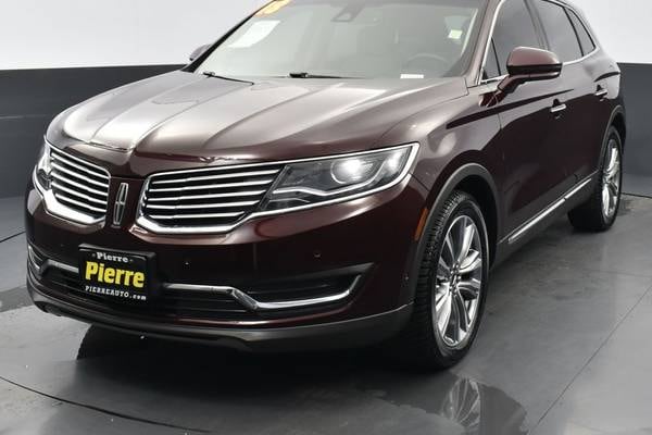 The 2018 Lincoln MKX The 2018 Lincoln MKX