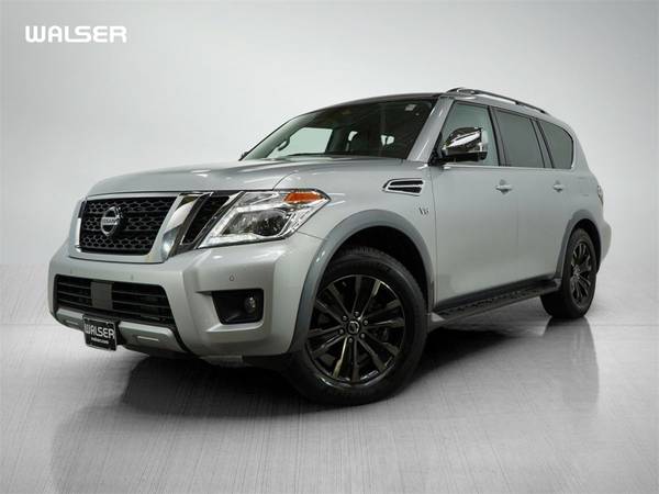 The 2018 Nissan Armada The 2018 Nissan Armada