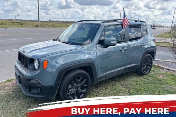 The 2018 Jeep Renegade The 2018 Jeep Renegade
