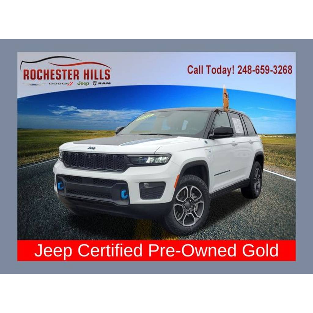 Used Jeep Grand Cherokee 4xe for Sale in Henderson, KY | Edmunds