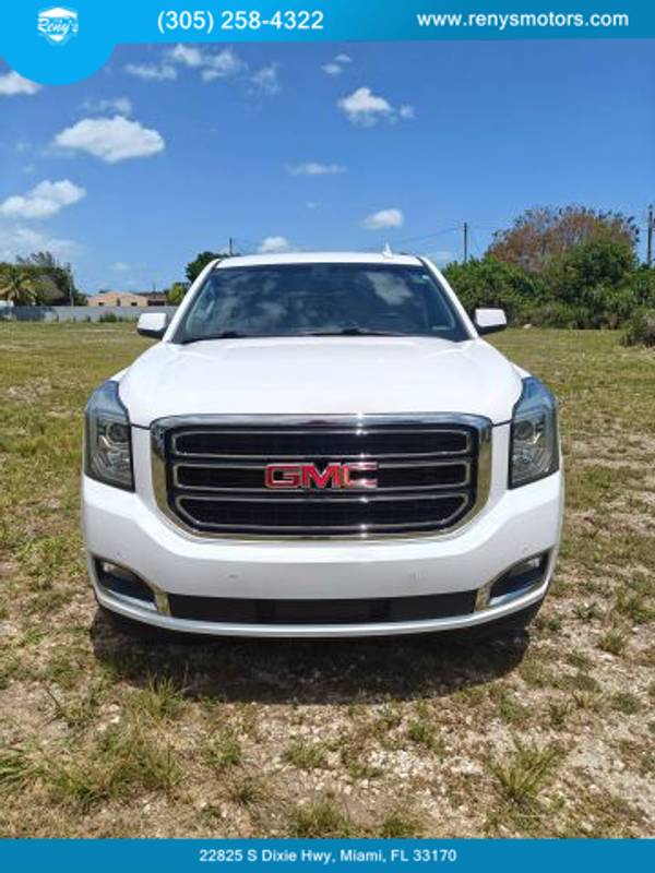 The 2018 GMC Yukon The 2018 GMC Yukon