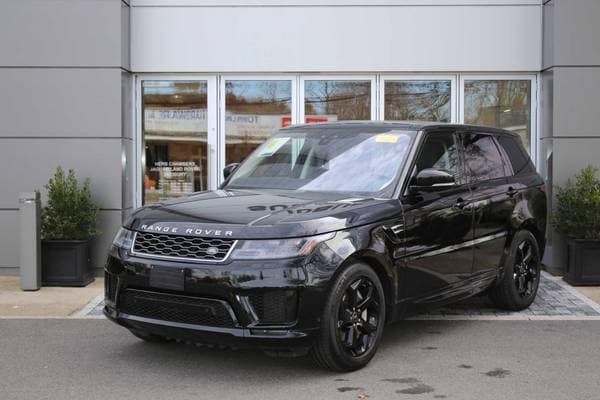 Certified 2020 Land Rover Range Rover Sport P360 HSE