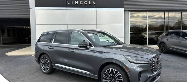 Lincoln Aviator 2025 Black Label 4dr SUV AWD (3.0L 6cyl Turbo 10A)