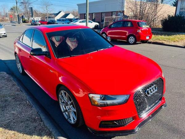 The 2015 Audi S4 The 2015 Audi S4