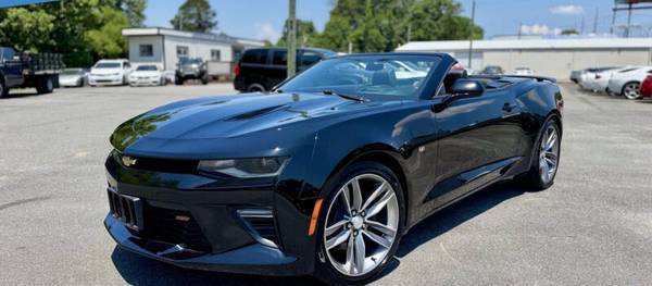 Chevrolet Camaro 2016 SS w/2SS 2dr Convertible (6.2L 8cyl 6M)