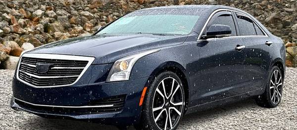 Cadillac ATS 2015 Luxury 4dr Sedan AWD (2.0L 4cyl Turbo 6A)