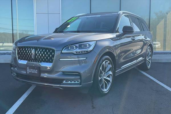 Certified 2021 Lincoln Aviator Grand Touring