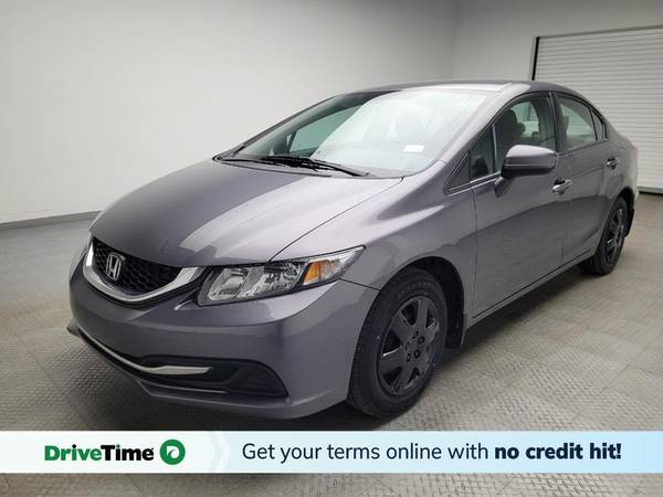 The 2015 Honda Civic The 2015 Honda Civic