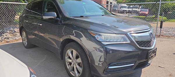 Acura MDX 2016 SH-AWD w/Advance Package 4dr SUV AWD (3.5L 6cyl 9A)