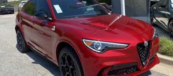 Alfa Romeo Stelvio 2023 Quadrifoglio 4dr SUV AWD (2.9L 6cyl Turbo 8A)