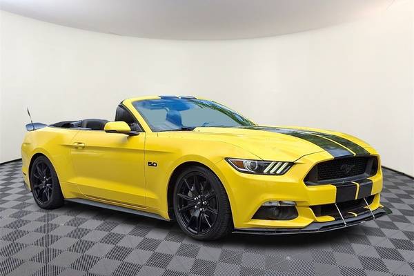 The 2017 Ford Mustang The 2017 Ford Mustang
