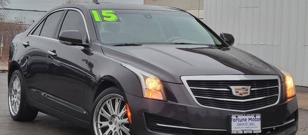 Cadillac ATS 2015 Luxury 4dr Sedan AWD (2.0L 4cyl Turbo 6A)