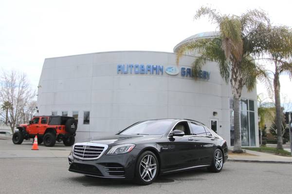 The 2018 Mercedes-Benz S-Class The 2018 Mercedes-Benz S-Class