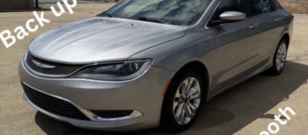 Chrysler 200 2016 Limited 4dr Sedan (2.4L 4cyl 9A)
