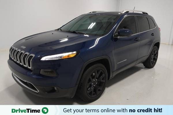 The 2018 Jeep Cherokee The 2018 Jeep Cherokee
