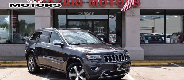 Jeep Grand Cherokee 2016 Overland 4dr SUV 4WD (3.6L 6cyl 8A)