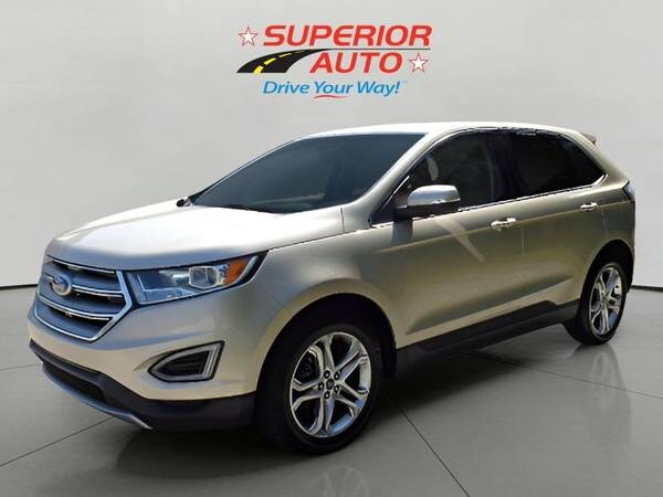 The 2017 Ford Edge The 2017 Ford Edge