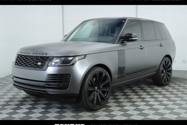 2022 Land Rover Range Rover P525 HSE Westminster