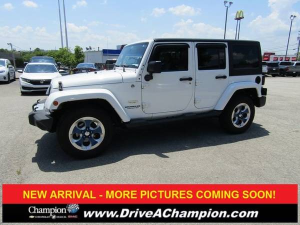 The 2015 Jeep Wrangler The 2015 Jeep Wrangler