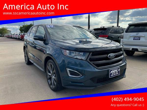 The 2016 Ford Edge The 2016 Ford Edge