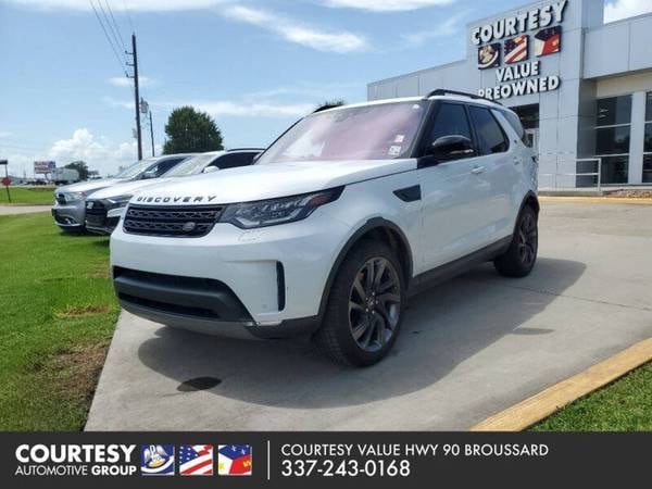The 2018 Land Rover Discovery The 2018 Land Rover Discovery