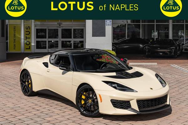 2018 Lotus Evora 400