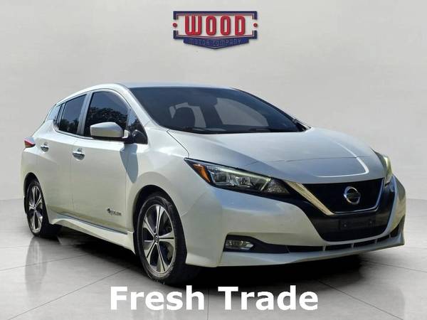 The 2018 Nissan Leaf The 2018 Nissan Leaf