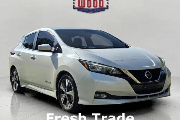 The 2018 Nissan Leaf The 2018 Nissan Leaf