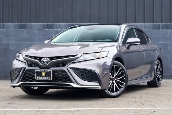 Certified 2021 Toyota Camry XSE