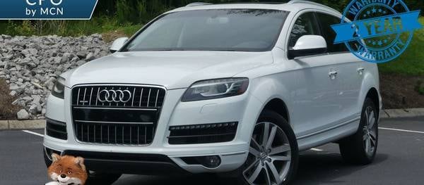 Audi Q7 2015 TDI Premium Plus quattro 4dr SUV AWD (3.0L 6cyl Turbodiesel 8A)