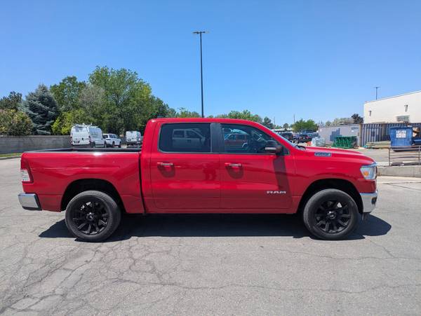 The 2019 Ram 1500 The 2019 Ram 1500
