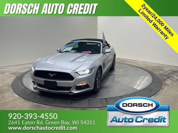 The 2016 Ford Mustang The 2016 Ford Mustang