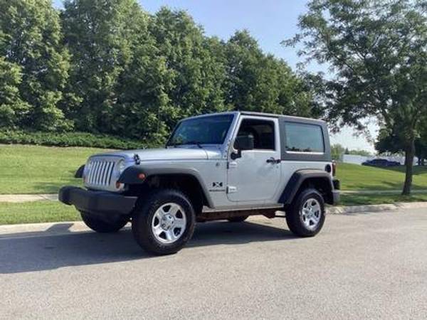 The 2008 Jeep Wrangler The 2008 Jeep Wrangler