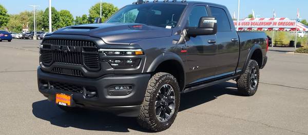 Ram 2500 2025 Rebel 4dr Crew Cab 4WD SB (6.7L 6cyl Turbodiesel 8A)