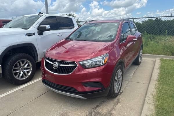 The 2018 Buick Encore The 2018 Buick Encore