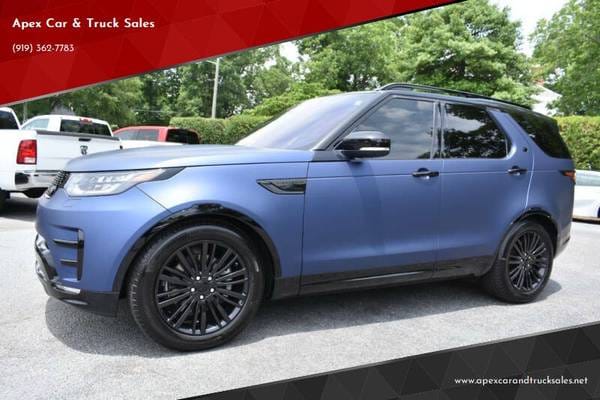 The 2018 Land Rover Discovery