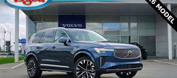 Volvo XC90 2026 T8 Plus 4dr SUV AWD (2.0L 4cyl Turbo gas/electric plug-in hybrid 8A)