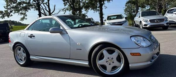 Mercedes-Benz SLK-Class 1999 SLK230 Kompressor 2dr Convertible
