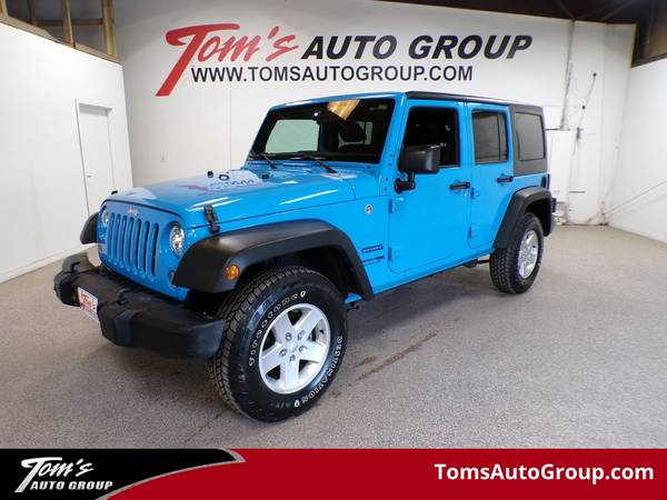 The 2018 Jeep Wrangler JK The 2018 Jeep Wrangler JK