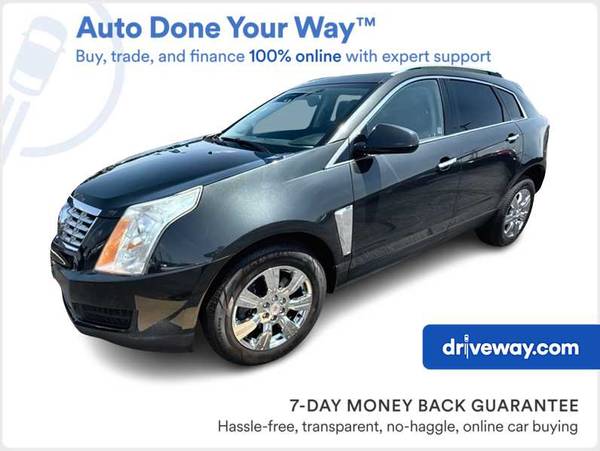 The 2014 Cadillac SRX The 2014 Cadillac SRX