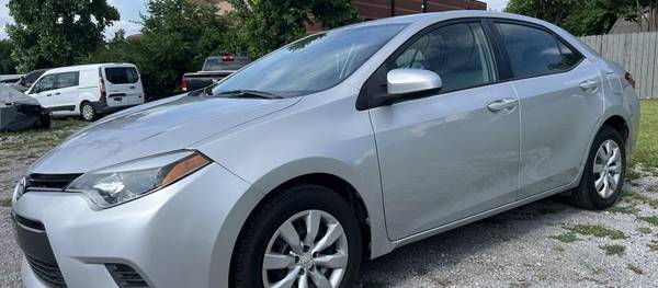 Toyota Corolla 2016 LE 4dr Sedan (1.8L 4cyl CVT)