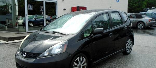 Honda Fit 2013 Sport 4dr Hatchback (1.5L 4cyl 5A)