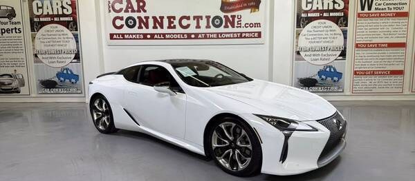 2019 Lexus Lc 500 Pricing Features Ratings And Reviews Edmunds Lexus Lc 500 2019 2dr Coupe 5 0l 8cyl 10a