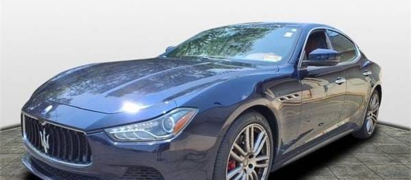 Maserati Ghibli 2017 S Q4 4dr Sedan AWD (3.0L 6cyl Turbo 8A)