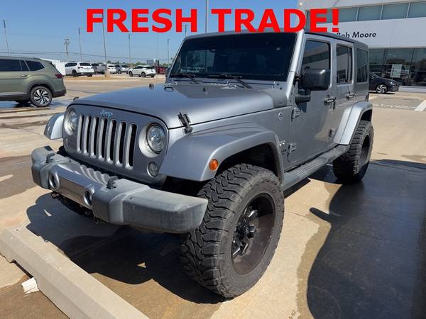 The 2017 Jeep Wrangler The 2017 Jeep Wrangler
