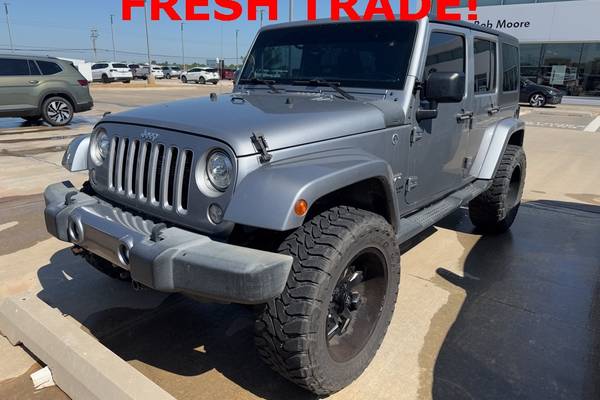 The 2017 Jeep Wrangler The 2017 Jeep Wrangler