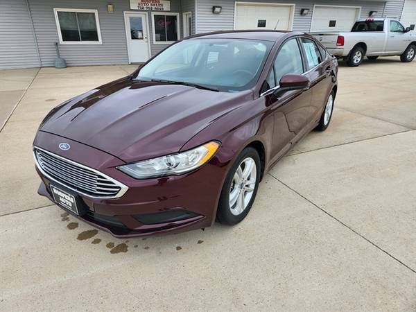 The 2018 Ford Fusion The 2018 Ford Fusion