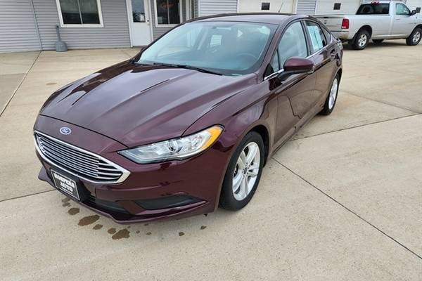 The 2018 Ford Fusion The 2018 Ford Fusion