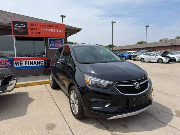 The 2018 Buick Encore The 2018 Buick Encore