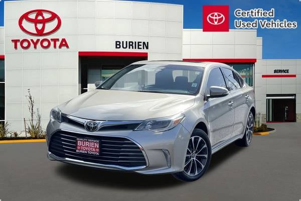 2018 Toyota Avalon Specs, Price, MPG & Reviews